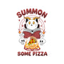 Summon Some Pizza-None-Removable Cover-Throw Pillow-Tri haryadi