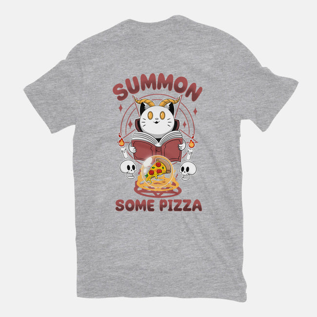 Summon Some Pizza-Unisex-Basic-Tee-Tri haryadi