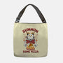 Summon Some Pizza-None-Adjustable Tote-Bag-Tri haryadi