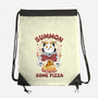 Summon Some Pizza-None-Drawstring-Bag-Tri haryadi