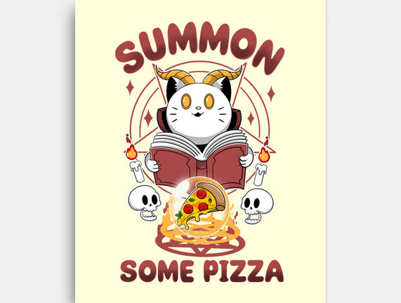 Summon Some Pizza