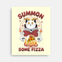 Summon Some Pizza-None-Stretched-Canvas-Tri haryadi