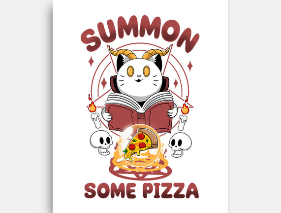 Summon Some Pizza