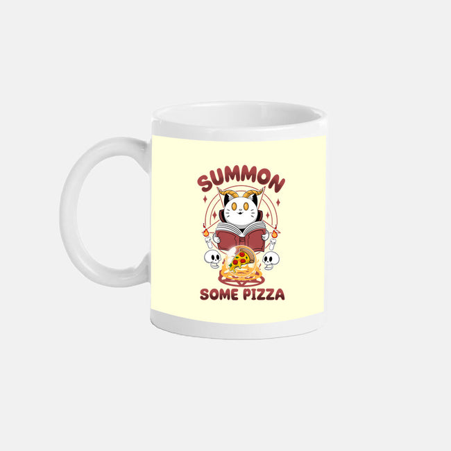 Summon Some Pizza-None-Mug-Drinkware-Tri haryadi