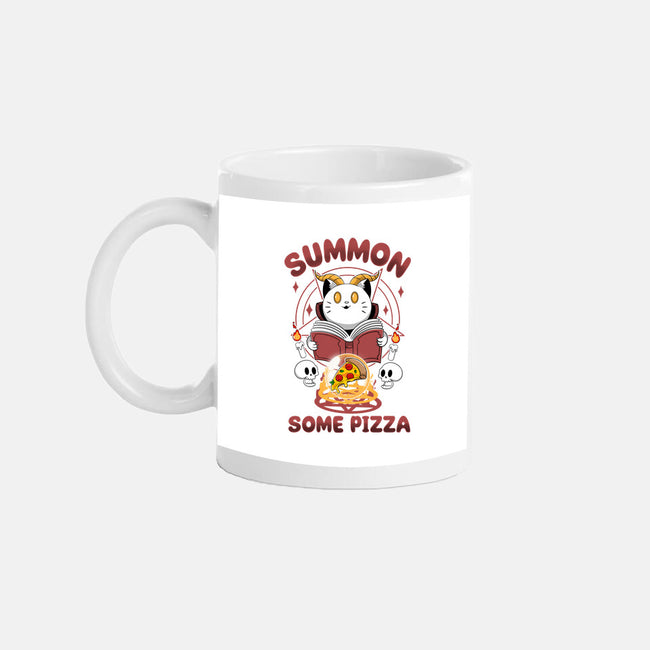 Summon Some Pizza-None-Mug-Drinkware-Tri haryadi