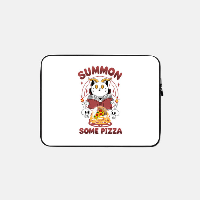 Summon Some Pizza-None-Zippered-Laptop Sleeve-Tri haryadi