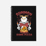 Summon Some Pizza-None-Dot Grid-Notebook-Tri haryadi