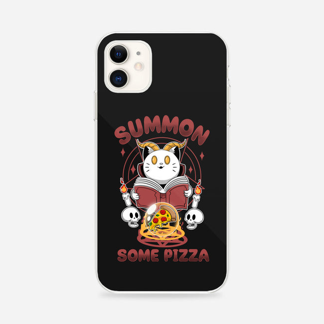 Summon Some Pizza-iPhone-Snap-Phone Case-Tri haryadi