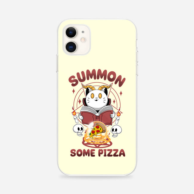 Summon Some Pizza-iPhone-Snap-Phone Case-Tri haryadi