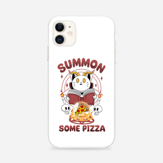 Summon Some Pizza-iPhone-Snap-Phone Case-Tri haryadi