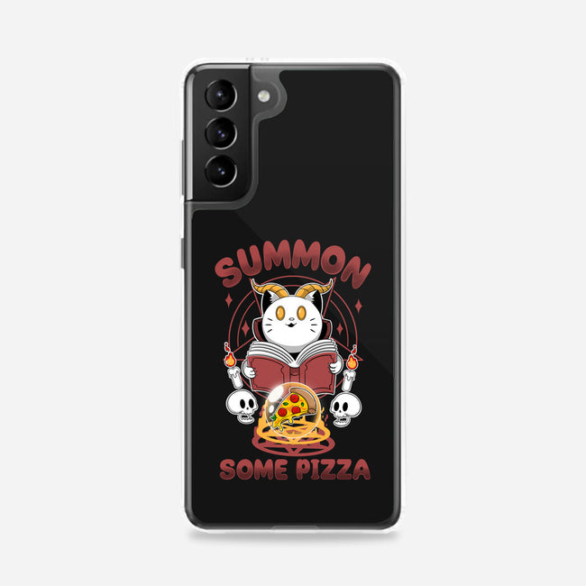 Summon Some Pizza-Samsung-Snap-Phone Case-Tri haryadi