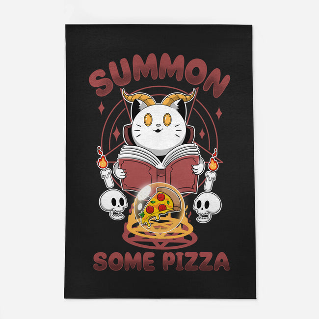 Summon Some Pizza-None-Indoor-Rug-Tri haryadi