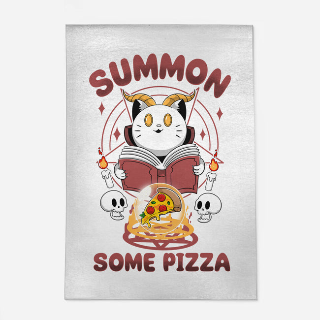 Summon Some Pizza-None-Indoor-Rug-Tri haryadi