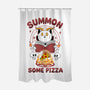 Summon Some Pizza-None-Polyester-Shower Curtain-Tri haryadi