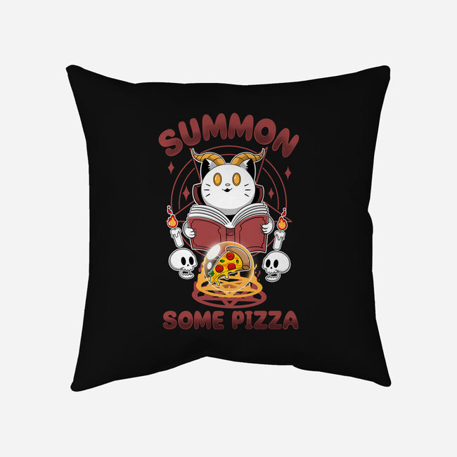 Summon Some Pizza-None-Removable Cover w Insert-Throw Pillow-Tri haryadi