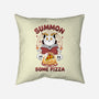 Summon Some Pizza-None-Removable Cover w Insert-Throw Pillow-Tri haryadi