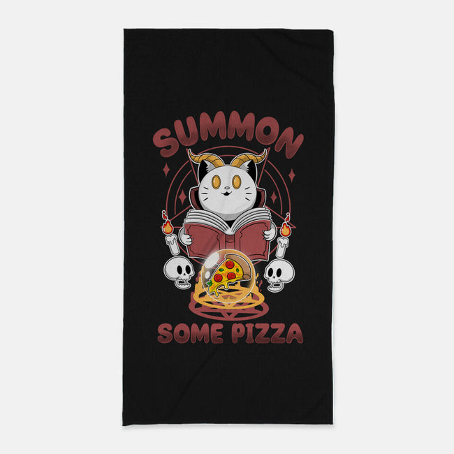 Summon Some Pizza-None-Beach-Towel-Tri haryadi