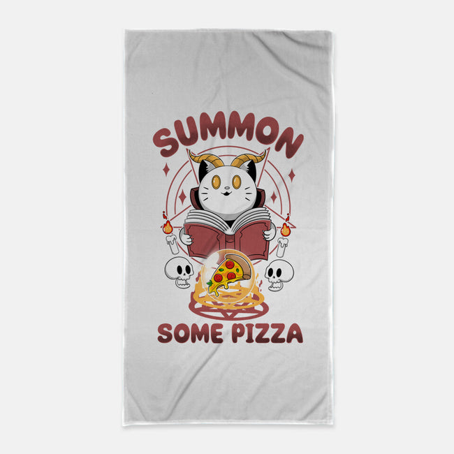 Summon Some Pizza-None-Beach-Towel-Tri haryadi
