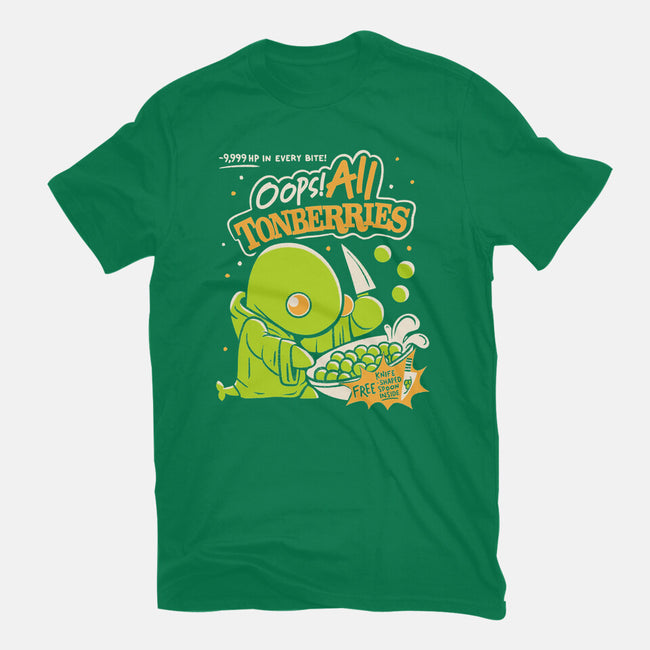 Oops! All Tonberries-Mens-Heavyweight-Tee-Aarons Art Room