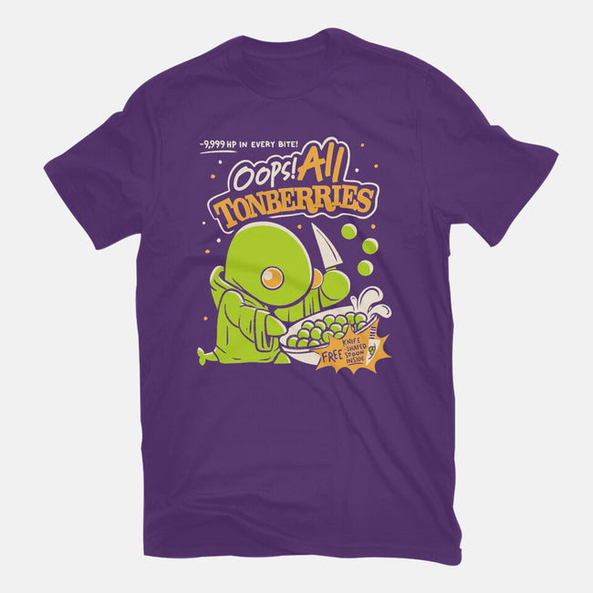 Oops! All Tonberries-Womens-Basic-Tee-Aarons Art Room