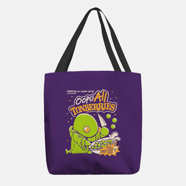 Oops! All Tonberries-None-Basic Tote-Bag-Aarons Art Room