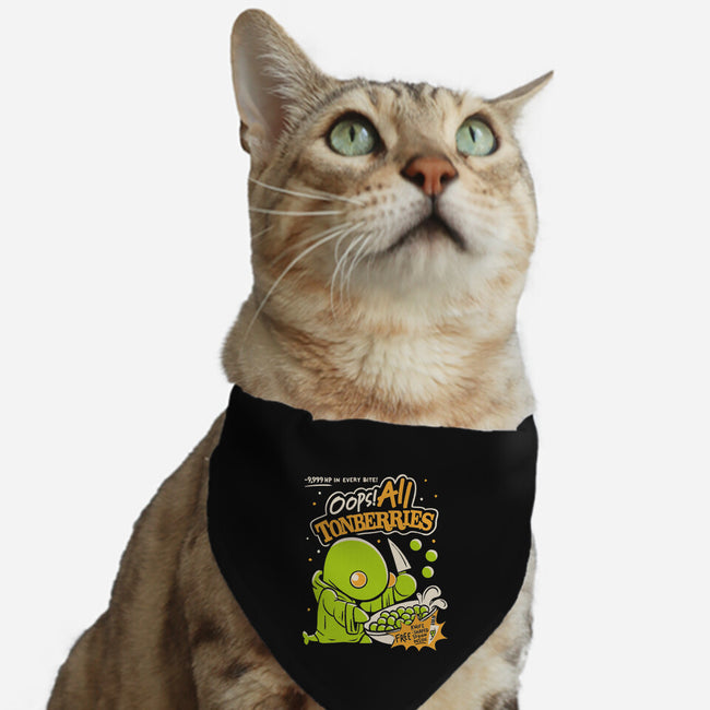 Oops! All Tonberries-Cat-Adjustable-Pet Collar-Aarons Art Room