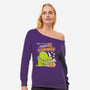 Oops! All Tonberries-Womens-Off Shoulder-Sweatshirt-Aarons Art Room