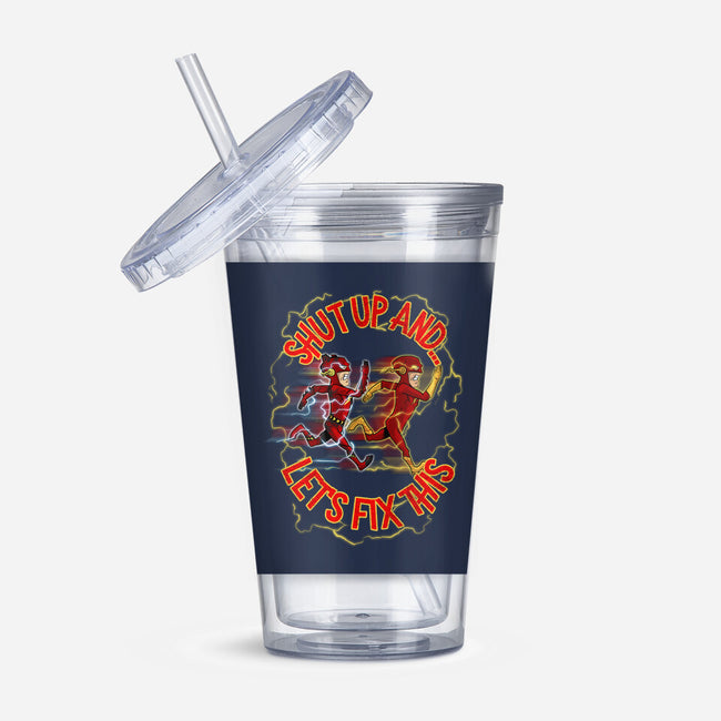 Let's Fix This-None-Acrylic Tumbler-Drinkware-Diego Oliver