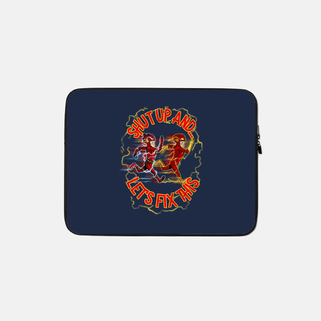 Let's Fix This-None-Zippered-Laptop Sleeve-Diego Oliver