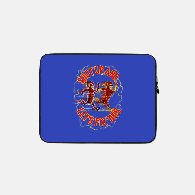 Let's Fix This-None-Zippered-Laptop Sleeve-Diego Oliver