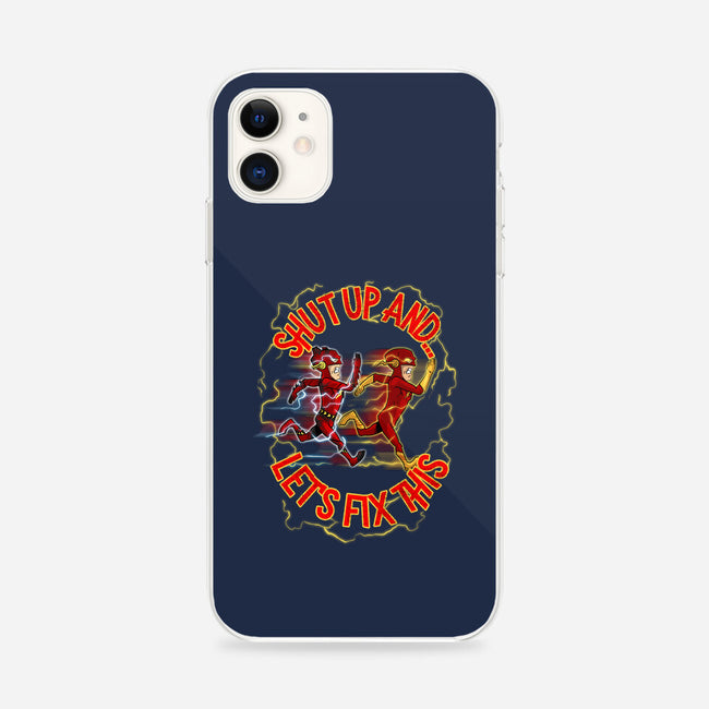 Let's Fix This-iPhone-Snap-Phone Case-Diego Oliver