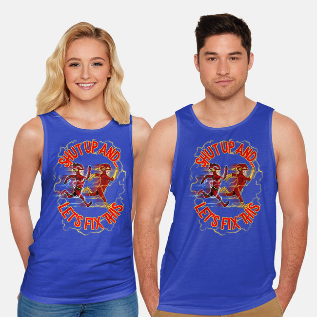 Let's Fix This-Unisex-Basic-Tank-Diego Oliver