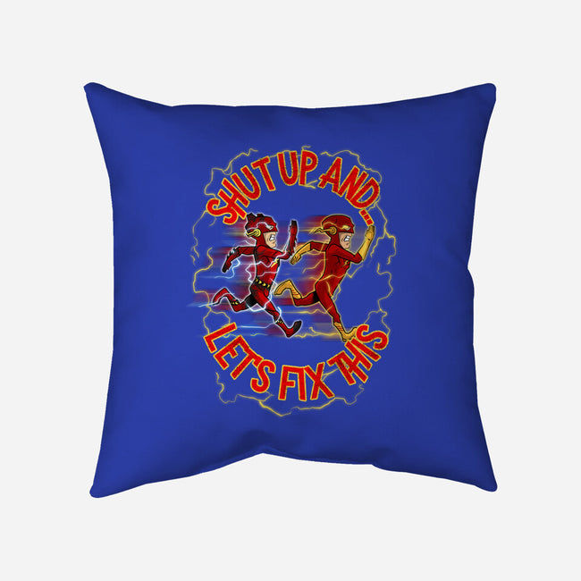 Let's Fix This-None-Removable Cover-Throw Pillow-Diego Oliver