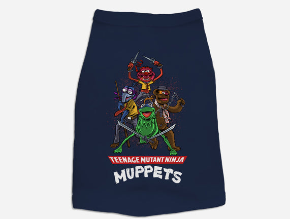 Teenage Mutant Ninja Muppets