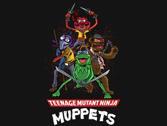 Teenage Mutant Ninja Muppets