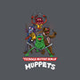Teenage Mutant Ninja Muppets-None-Glossy-Sticker-zascanauta