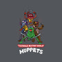 Teenage Mutant Ninja Muppets-Womens-Basic-Tee-zascanauta