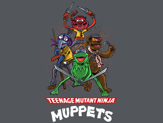 Teenage Mutant Ninja Muppets