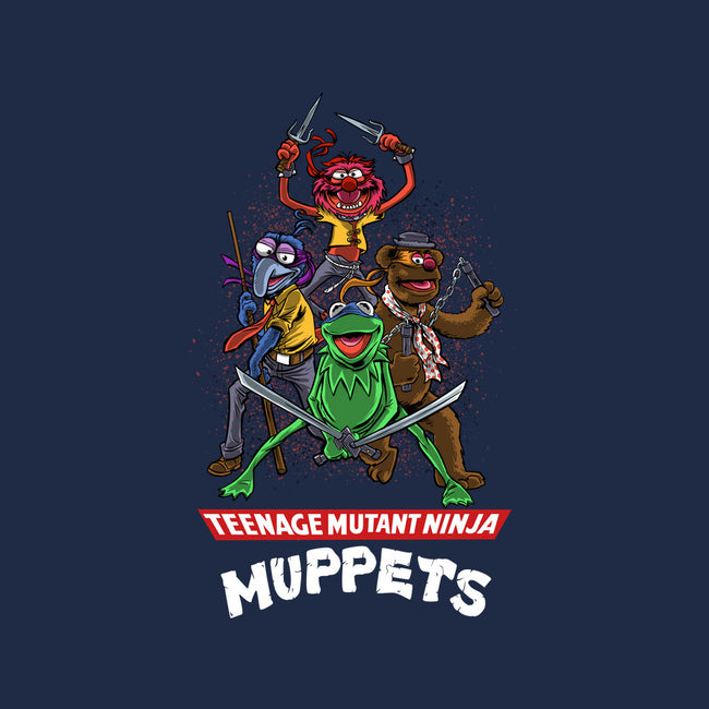 Teenage Mutant Ninja Muppets-Youth-Pullover-Sweatshirt-zascanauta