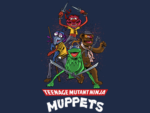 Teenage Mutant Ninja Muppets