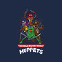 Teenage Mutant Ninja Muppets-None-Stretched-Canvas-zascanauta