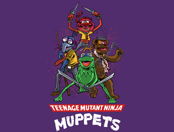 Teenage Mutant Ninja Muppets