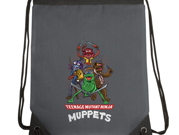 Teenage Mutant Ninja Muppets