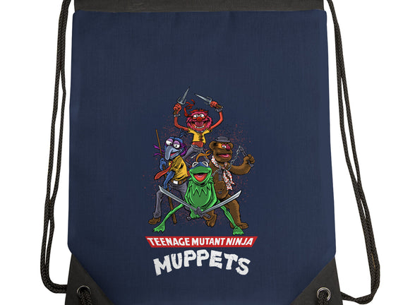 Teenage Mutant Ninja Muppets