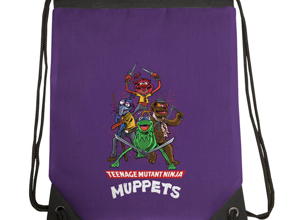 Teenage Mutant Ninja Muppets