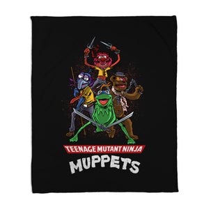 Teenage Mutant Ninja Muppets