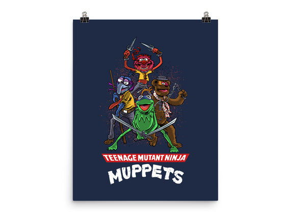 Teenage Mutant Ninja Muppets