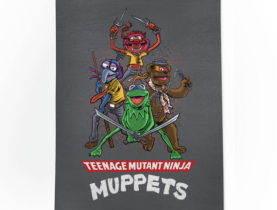 Teenage Mutant Ninja Muppets