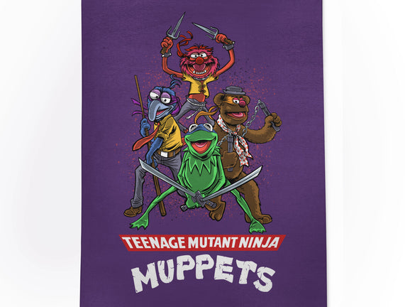 Teenage Mutant Ninja Muppets