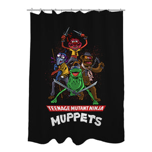 Teenage Mutant Ninja Muppets